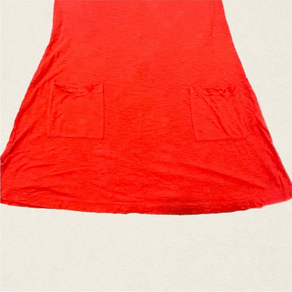 Eileen Fisher Sleeveless Cowl Neckline Hemp/Organic Cotton BlendDress. - Picture 5 of 9